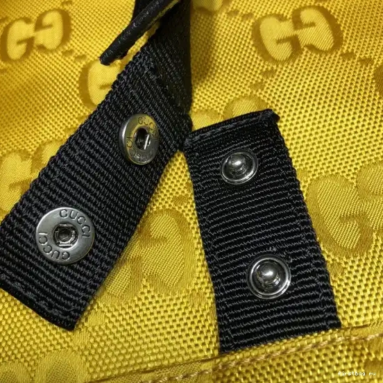 First bag ru Off Grid duffle The GUCCI bag 0601